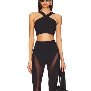 Lex sports bra from YEAR OF OURS in black